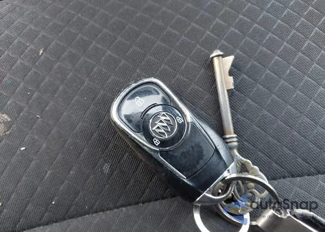 2017 Buick Encore Preferred из США, поврежденный, VIN KL4CJESB4HB216725